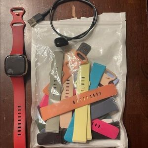 Fitbit Sense with extra bands